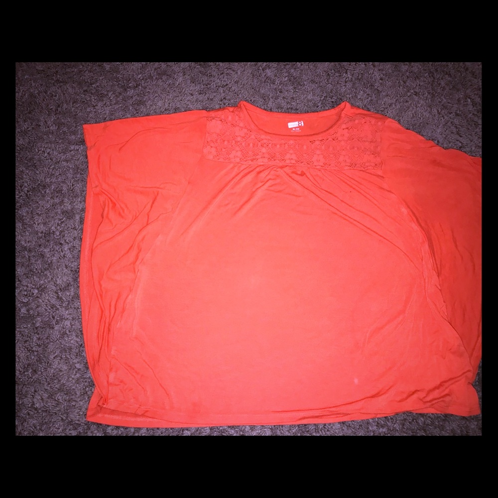 Crazy 8 girls short sleeve size 14
